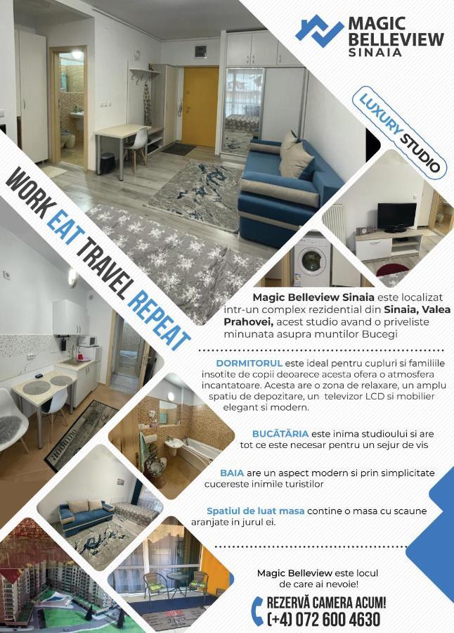 شقة Magic Belleview سِنايا المظهر الخارجي الصورة